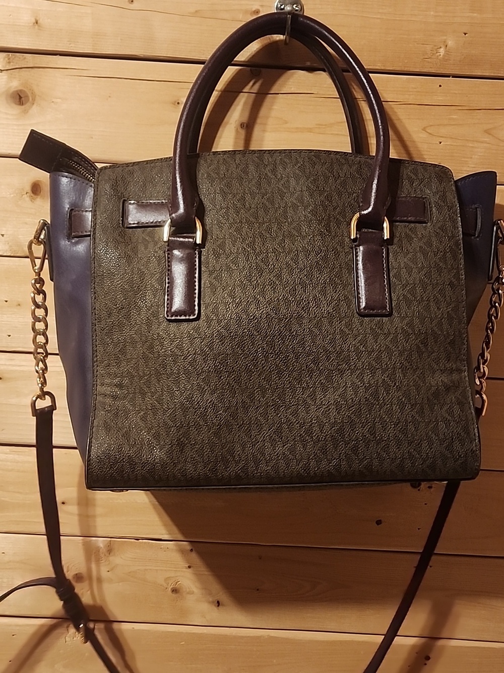 Michael Kors Hamilton Moderne Signature Purse - Picture 5 of 10